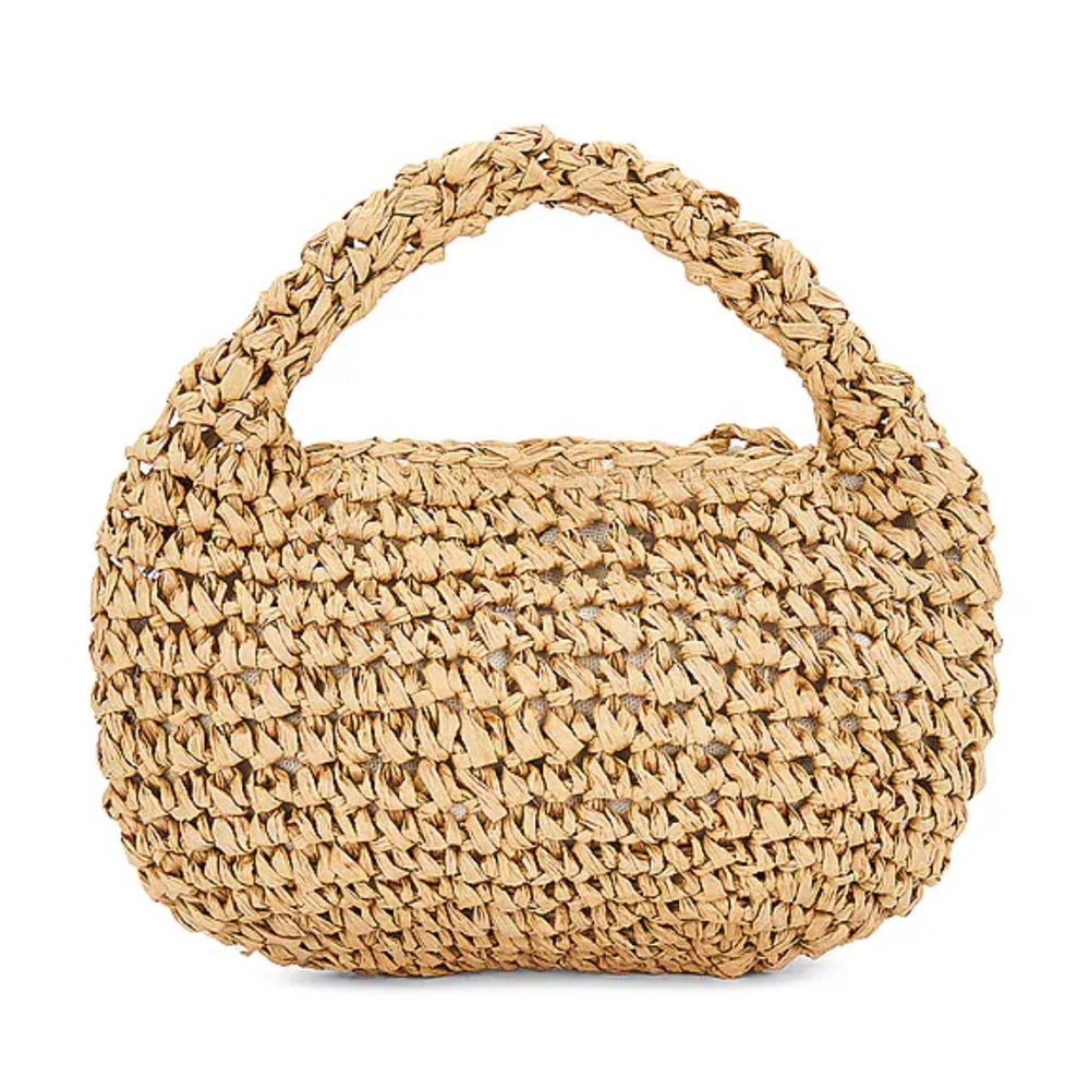 Revolve Hat Attack Straw Bag
